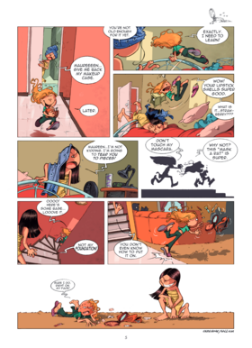 Read The Sisters  1 Page 6 in English