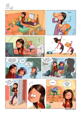 Read The Sisters  2 Page 9 in English