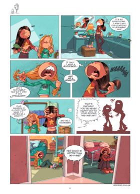 Read The Sisters  1 Page 7 in English