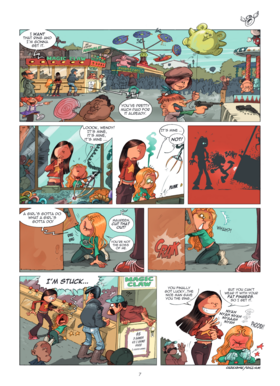 Read The Sisters  1 Page 8 in English