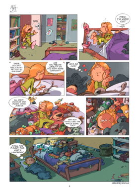 Read The Sisters  1 Page 9 in English