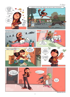 Read The Sisters  1 Page 10 in English