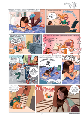 Read The Sisters  3 Page 8 in English