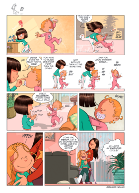 Read The Sisters  3 Page 9 in English
