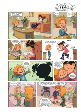Read The Sisters  7 Page 6 in English