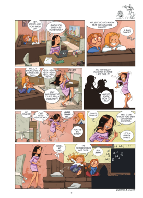 Read The Sisters  7 Page 8 in English