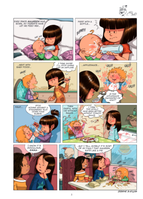 Read The Sisters  5 Page 6 in English