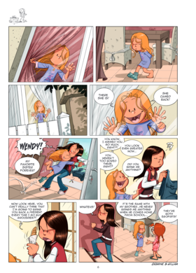 Read The Sisters  5 Page 7 in English