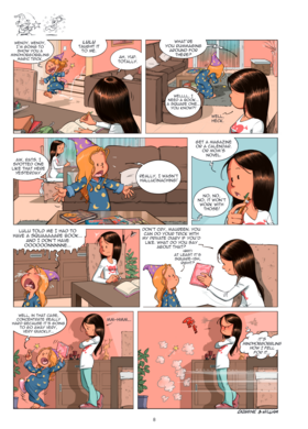 Read The Sisters  5 Page 9 in English