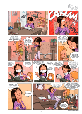 Read The Sisters  5 Page 10 in English