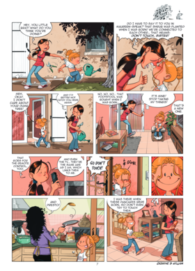 Read The Sisters  6 Page 8 in English