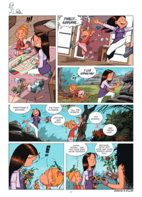 Read The Sisters  6 Page 9 in English