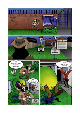 Read Carpathia Hills  1 Page 2 in English