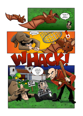 Read Carpathia Hills  1 Page 4 in English