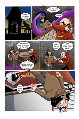 Read Carpathia Hills  1 Page 6 in English