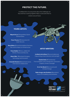 Read #ProtectTheFuture: NATO's First Graphic Novel  1 Page 2 in English
