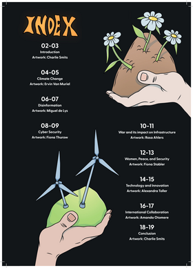 Read #ProtectTheFuture: NATO's First Graphic Novel  1 Page 3 in English