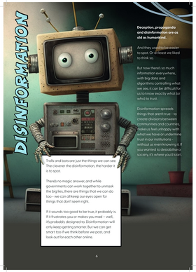 Read #ProtectTheFuture: NATO's First Graphic Novel  1 Page 8 in English