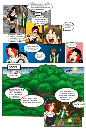 Read EXP. Bonus  1 Page 6 in English