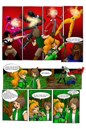 Read EXP. Bonus  1 Page 9 in English