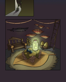 Read Seven and the Web of Truth  3 Page 4 in English