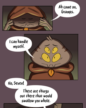 Read Seven and the Web of Truth  3 Page 9 in English