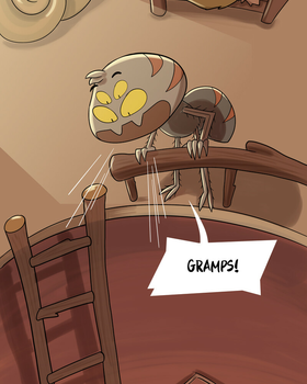 Read Seven and the Web of Truth  4 Page 7 in English