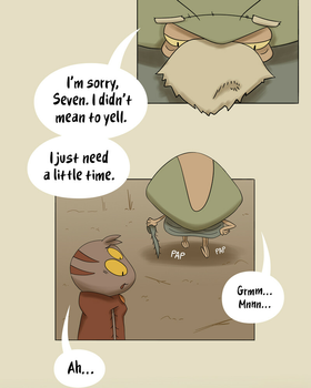 Read Seven and the Web of Truth  7 Page 3 in English
