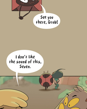 Read Seven and the Web of Truth  12 Page 4 in English