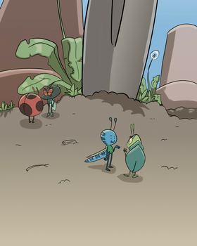 Read Seven and the Web of Truth  14 Page 4 in English