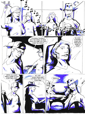 Read Outlaw Country  1 Page 4 in English