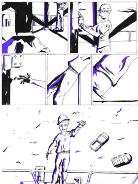 Read Outlaw Country  1 Page 8 in English