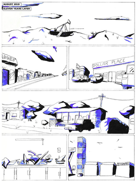 Read Outlaw Country  1 Page 9 in English