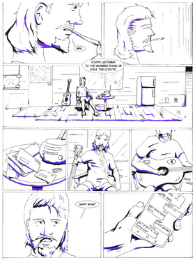 Read Outlaw Country  1 Page 10 in English