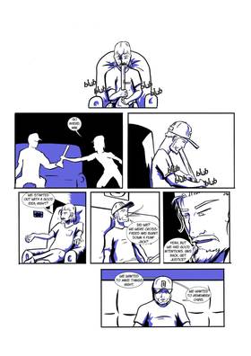 Read Outlaw Country  4 Page 9 in English