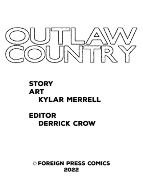 Read Outlaw Country  1 Page 2 in English