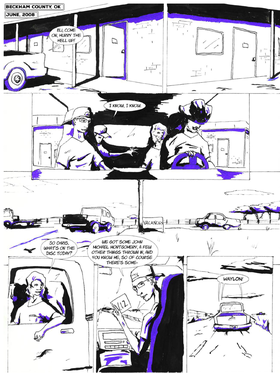 Read Outlaw Country  1 Page 3 in English