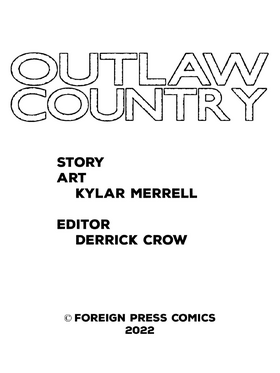 Read Outlaw Country  3 Page 2 in English