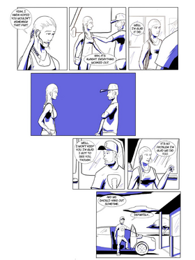 Read Outlaw Country  3 Page 6 in English