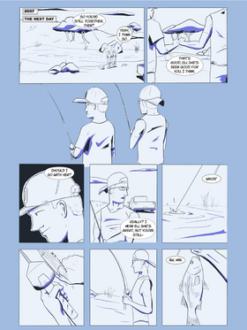 Read Outlaw Country  3 Page 8 in English