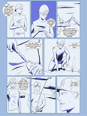 Read Outlaw Country  3 Page 9 in English