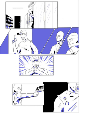 Read Outlaw Country  3 Page 10 in English