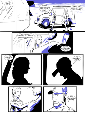 Read Outlaw Country  3 Page 3 in English