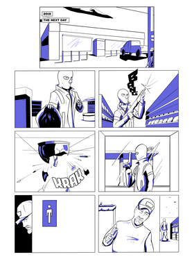 Read Outlaw Country  3 Page 7 in English