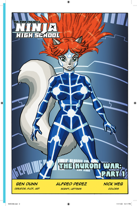 Read NINJA HIGH SCHOOL   203 Page 2 in English