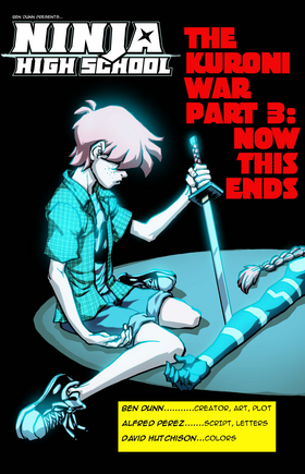 Read NINJA HIGH SCHOOL   205 Page 2 in English
