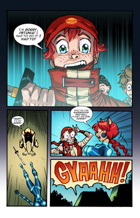 Read NINJA HIGH SCHOOL   205 Page 3 in English