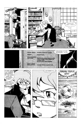 Read NINJA HIGH SCHOOL   5 Page 5 in English
