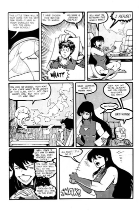 Read NINJA HIGH SCHOOL   2 Page 9 in English