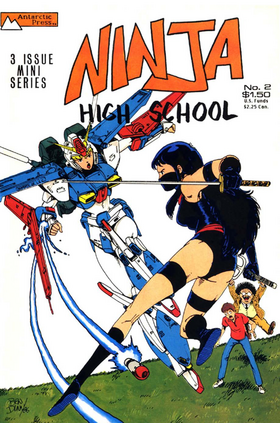 Read NINJA HIGH SCHOOL   3 Page 1 in English